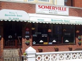 Somerville Hotel Blackpool Exterior foto